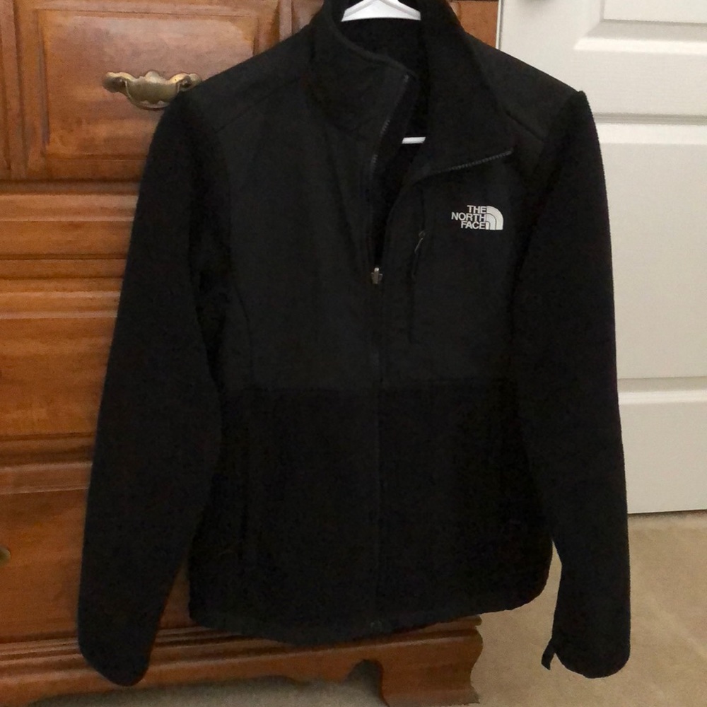 North Face Women’s heavy fleece jacket